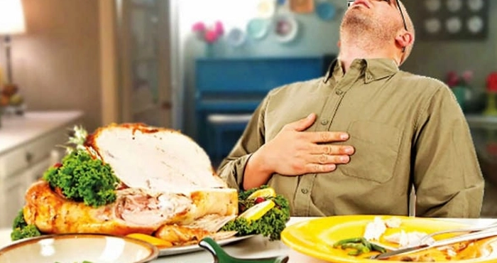 식사 속도를 조절하는 습관